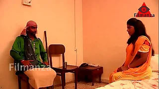 भाभी को गोली - Bhabhi Absent Wild With Young Man - Hindi Hot Short Movies Film